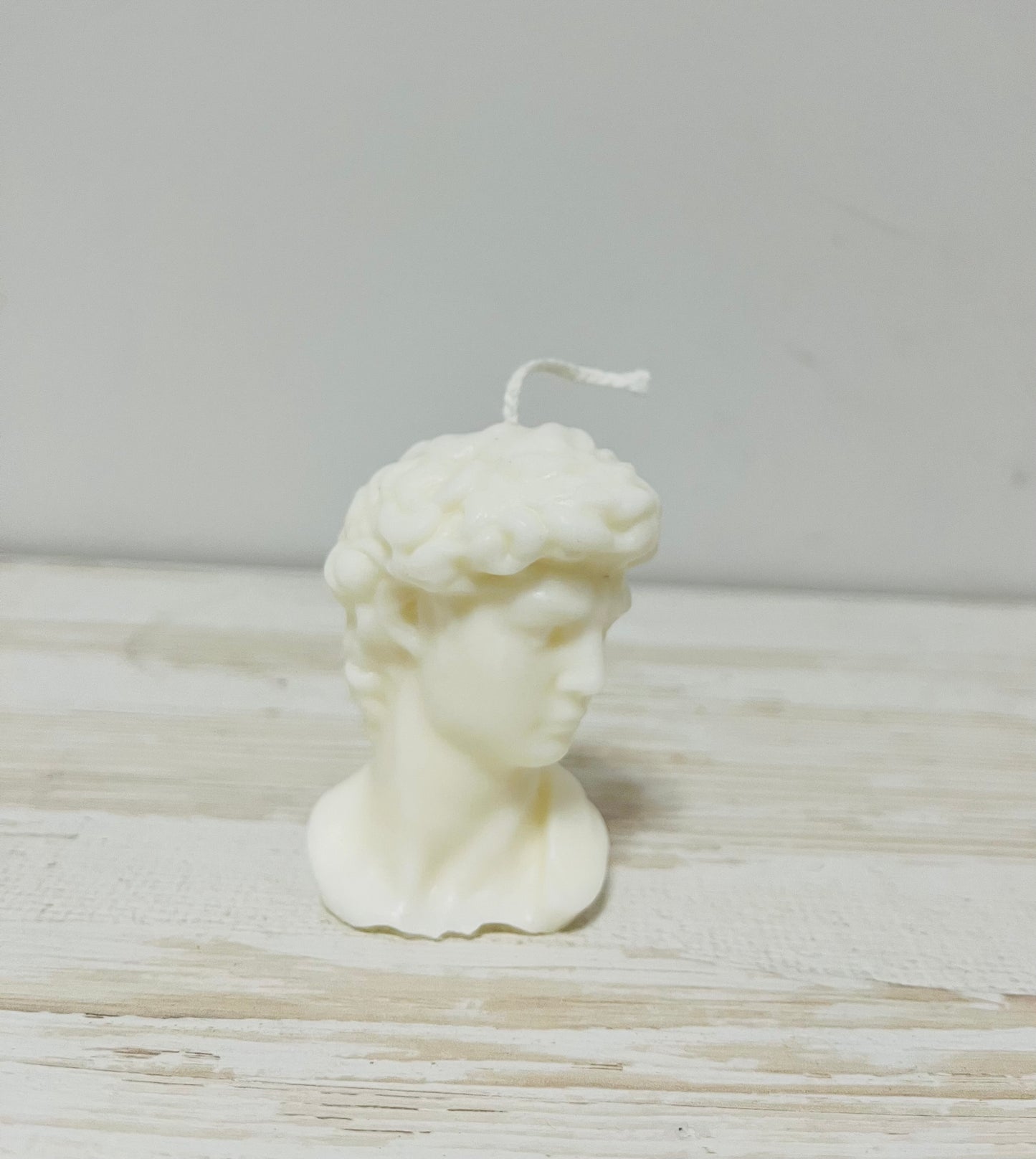 Vela busto hombre