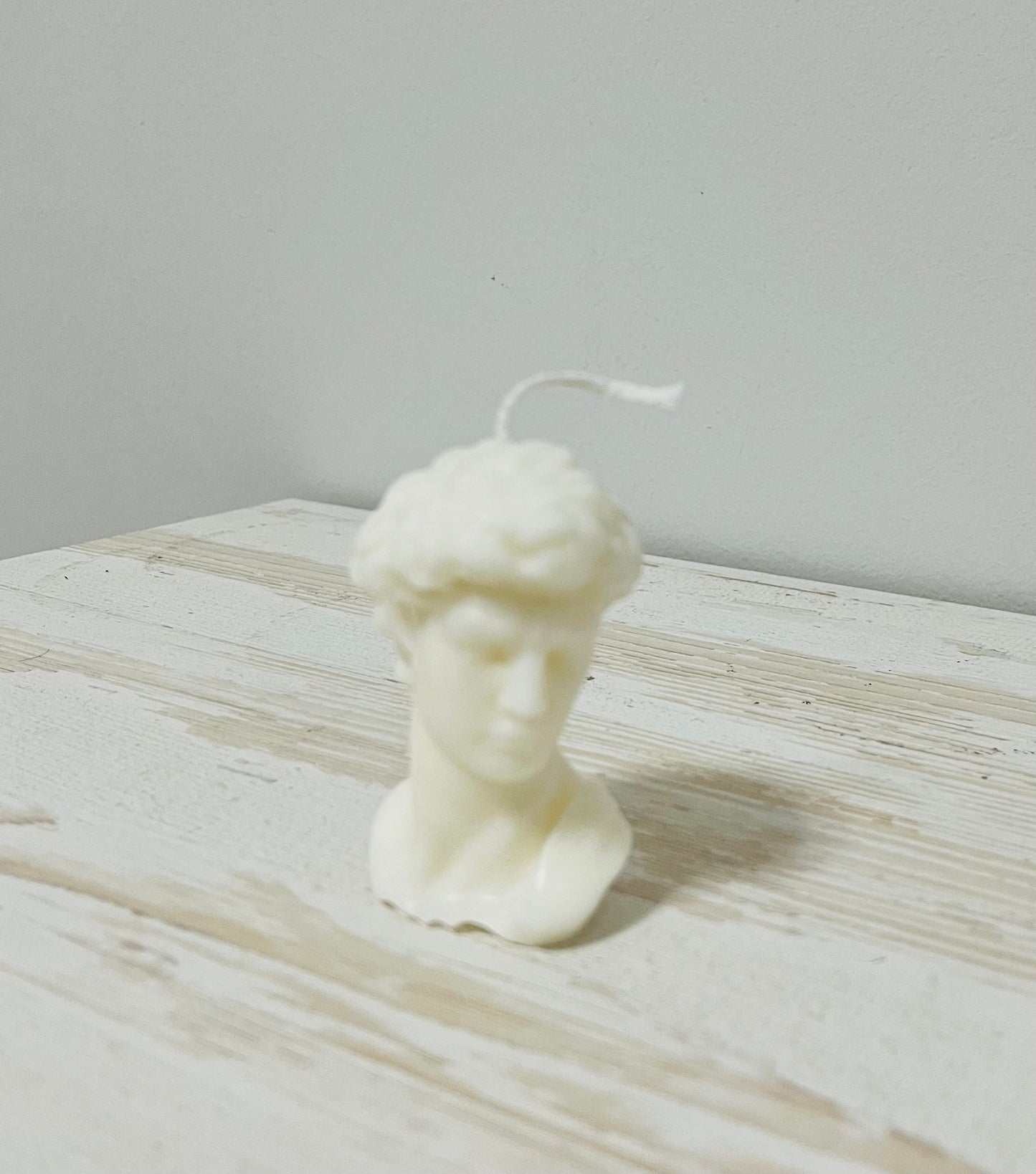 Vela busto hombre