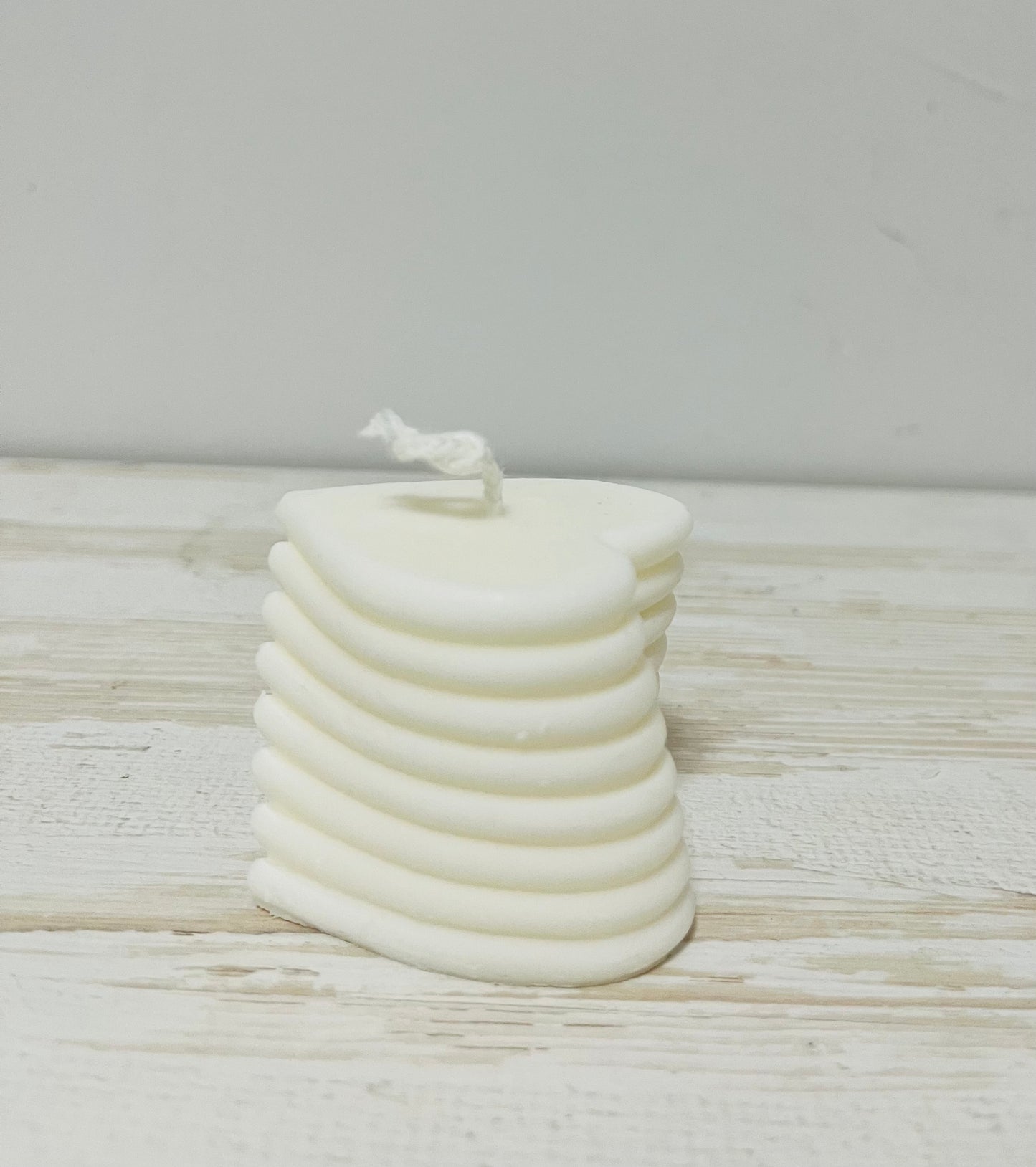Vela espiral de corazones