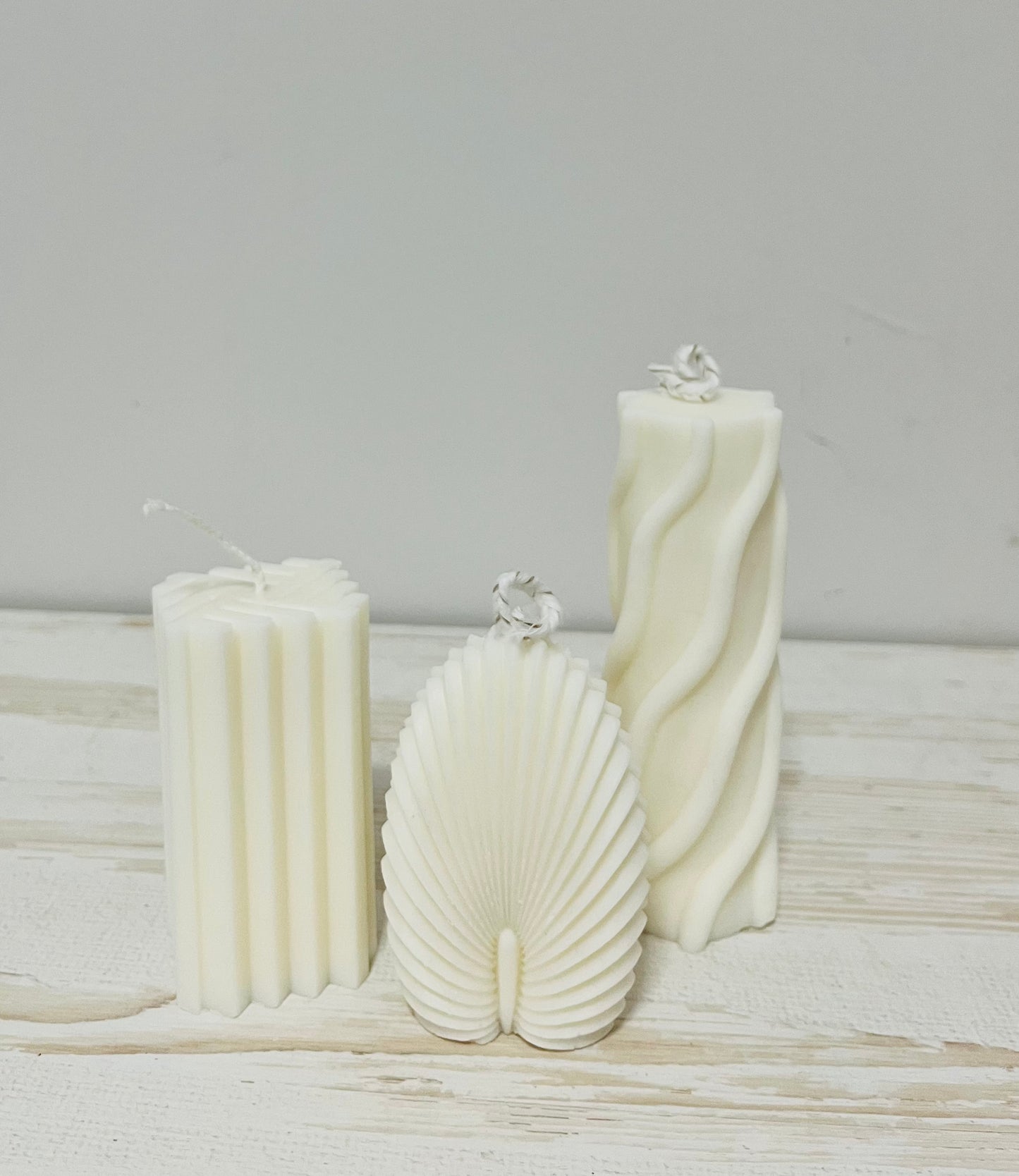 Pack 3 velas